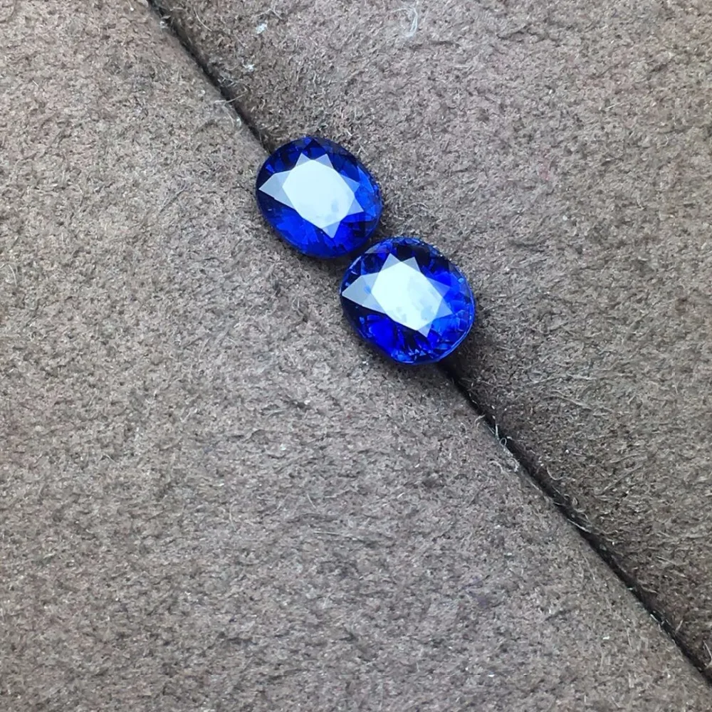 

CQT certification 1.3ct Collection Item VS type Natural UnHeated Royal Blue Sapphire Loose Gemstones Loose Stones Gems