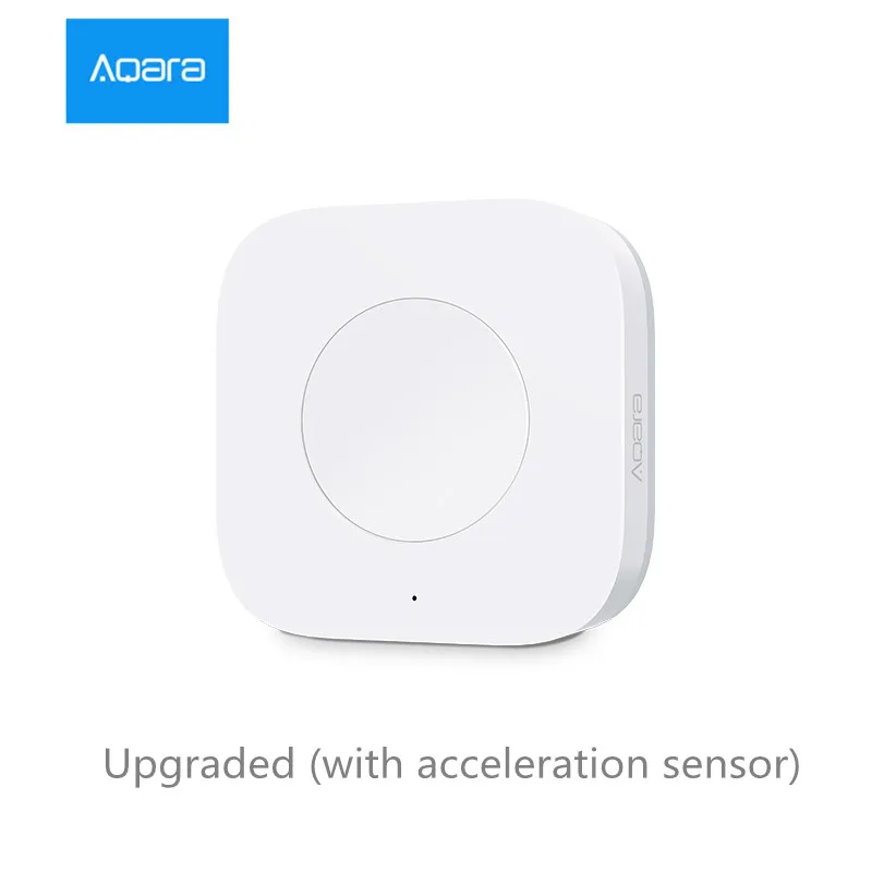 

[HOT]Original Xiaomi Aqara wireless key Upgraded (with acceleration sensor),magic Mi cube sensor work with xiaomi mi home app