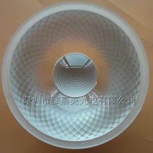 COB Диметр светодиодного объектива 69 мм 15 градусов мульти-плед конденсаторный объектив, встроенный источник света объектив