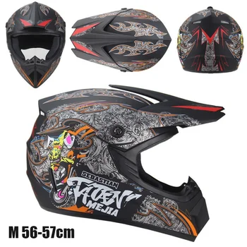 

Motorcycle For Road Motocross Helmet Atv Dirt Bike Downhill Mtb Helmet Racing Cross Helmet