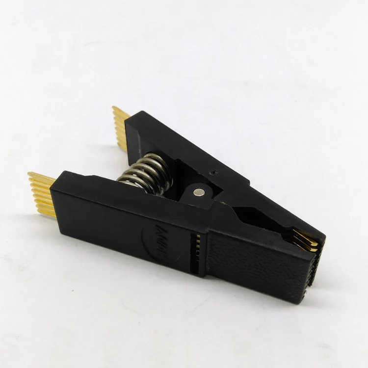 BIOS SOP16 SOIC16 оригинальный прямой тестовый зажим шаг 1 27 мм программирующий подходит