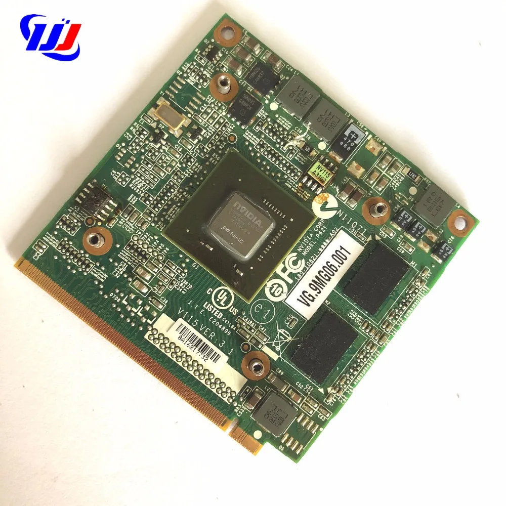 Оригинальная видеокарта Geforce 9300M GS MXM II DDR2 256 Мб VG.9MG06.001 VGA карта для Acer 5520G 6930G 7720G 4630G