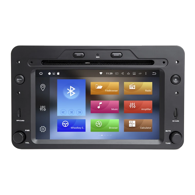 Flash Deal DSP octa core Android 9.0 Car DVD GPS For Alfa Romeo Spider Alfa Romeo 159 Brera 159 Sportwagon RADIO stereo auto navigation 5
