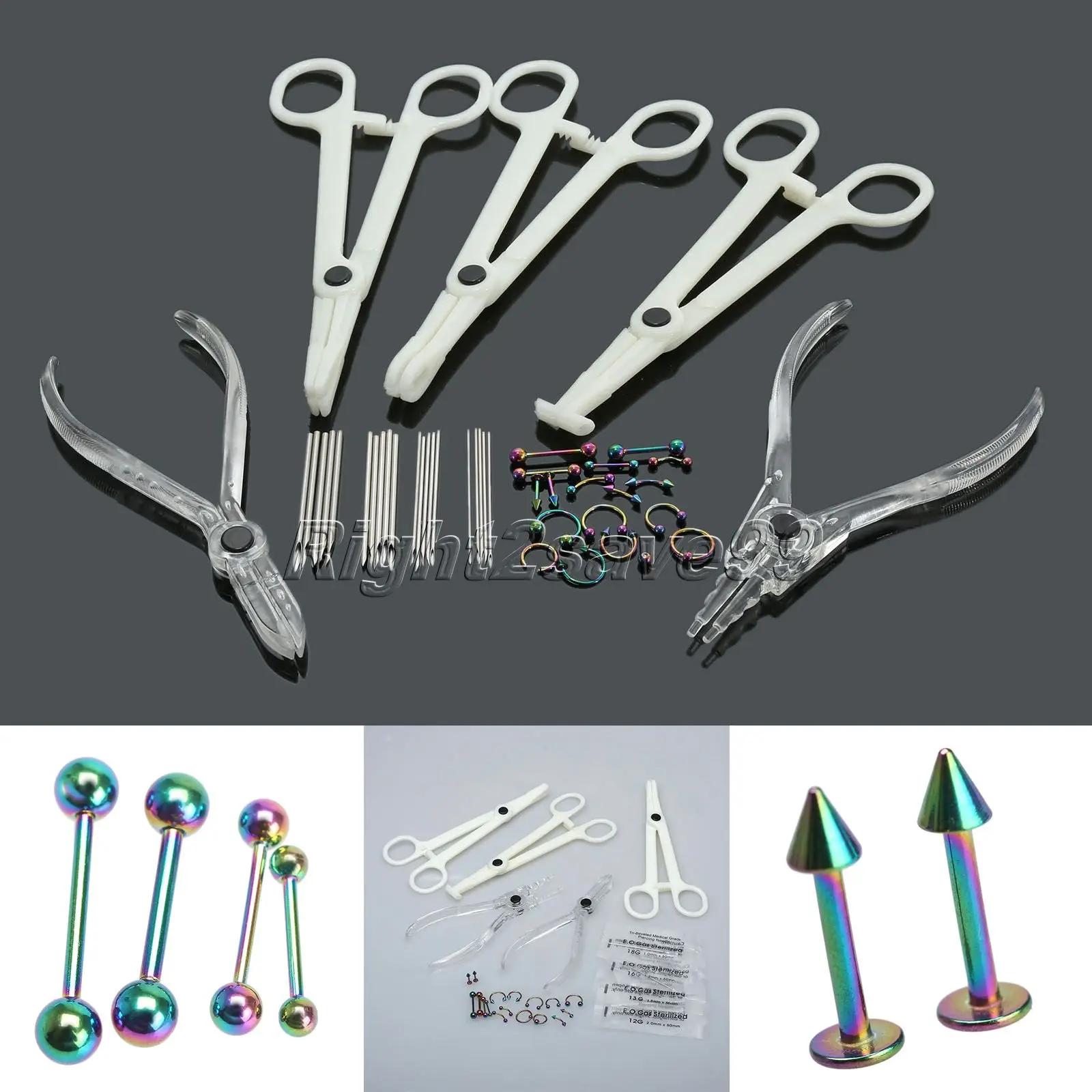 Buy 2017 New Surgical Steel Body Labret Navel Ball