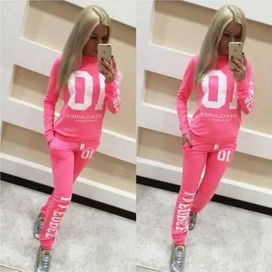 Женский комплект 2 шт. спортивные костюмы женские conjunto feminino komplet dresy damskie ensemble jupe et