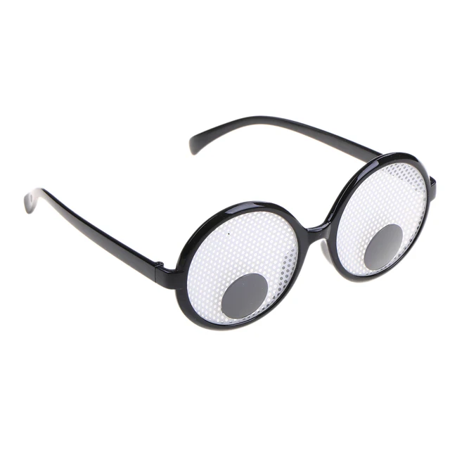 Costume Halloween Googly Eyes Goggles Shaking Eyes Party Glasses And