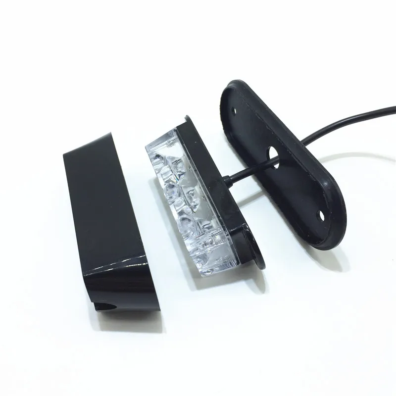 (2 шт./лот) DC12V/24V 3 LED водонепроницаемый желтый красный синий белый зеленый