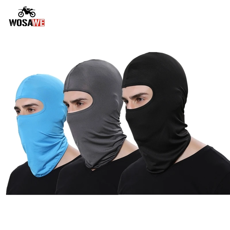 

Balaclava Motorcycle Face Mask Anti-UV Motocross Tactical Face Shield Mask Mascara Mask Airsoft Full Face Cycling Mask for Motor