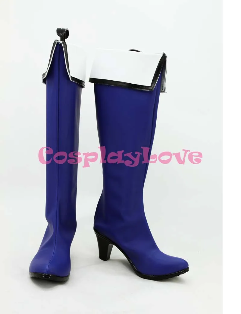 

Kyokai no Kanata Mitsuki Nase Vol.6 PU Leather Cosplay Shoes Boots Color Hand Made Custom-Made For Halloween Christmas