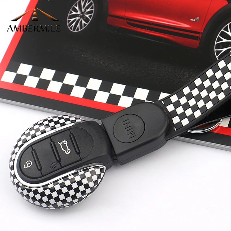 Аксессуары для Mini Cooper Clubman F54 F55 F56 чехол ключа из АБС пластика|Футляр