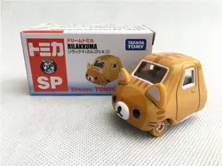 Takara Tomy мечта Tomica SP Rilakkuma кошка металл литья под давлением игрушечный автомобиль Фирменная Новинка