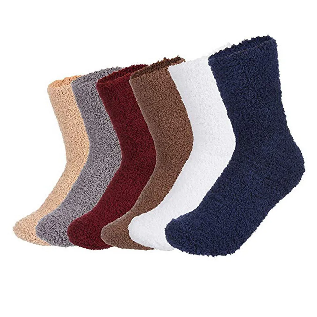Winter Useful Keep Warm Comfortable Socks Unisex Winter Thick Warm
