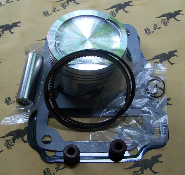 WH125-12 KYY125 SDH125-53 Мотоцикл Скутер поршневое кольцо комплект