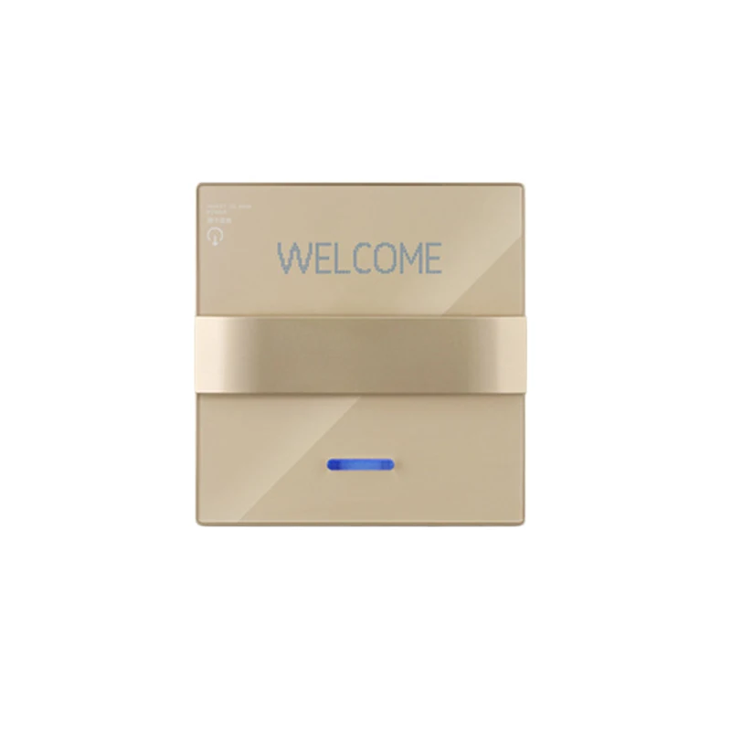 

5 pcs magnetic business card power switch Electric Energy-saving Home Accessories Parts Hotel Button Power Durable Practical