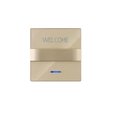 Magnetic Card power switch Electric Energy-saving Home Accessories Parts 86x86cm Hotel Button Power Durable Practical
