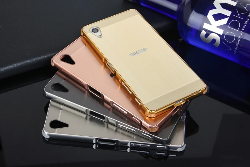 Задняя крышка для Sony Xperia X f5121 F5122 XA F3111 F3113 F3115 чехол Performance f8132 Алюминий бампер Для