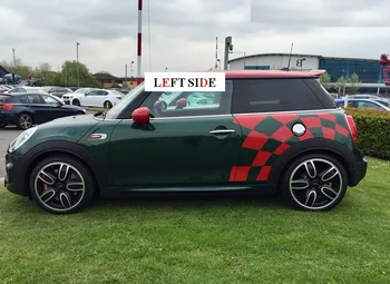 

LEFT SIDE Car Stickers Waterproof Car Decoration Stickers Car Spray Paint Vinyl Stickers Body Decal Sticker Suit Car Styling