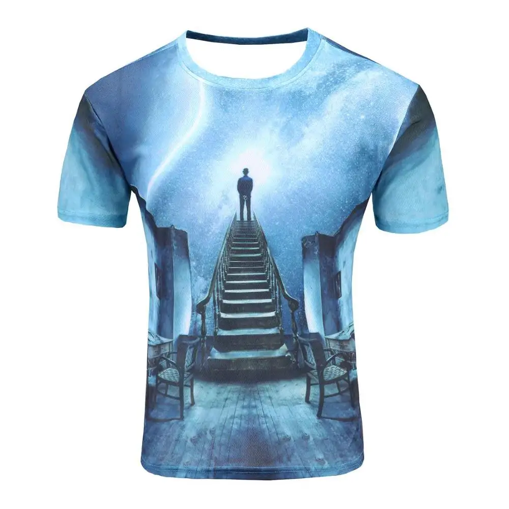 Новая модная футболка Рик и Морти, Женская/мужская футболка Харадзюку, футболка с 3d рисунком, забавная одежда - Цвет: D18