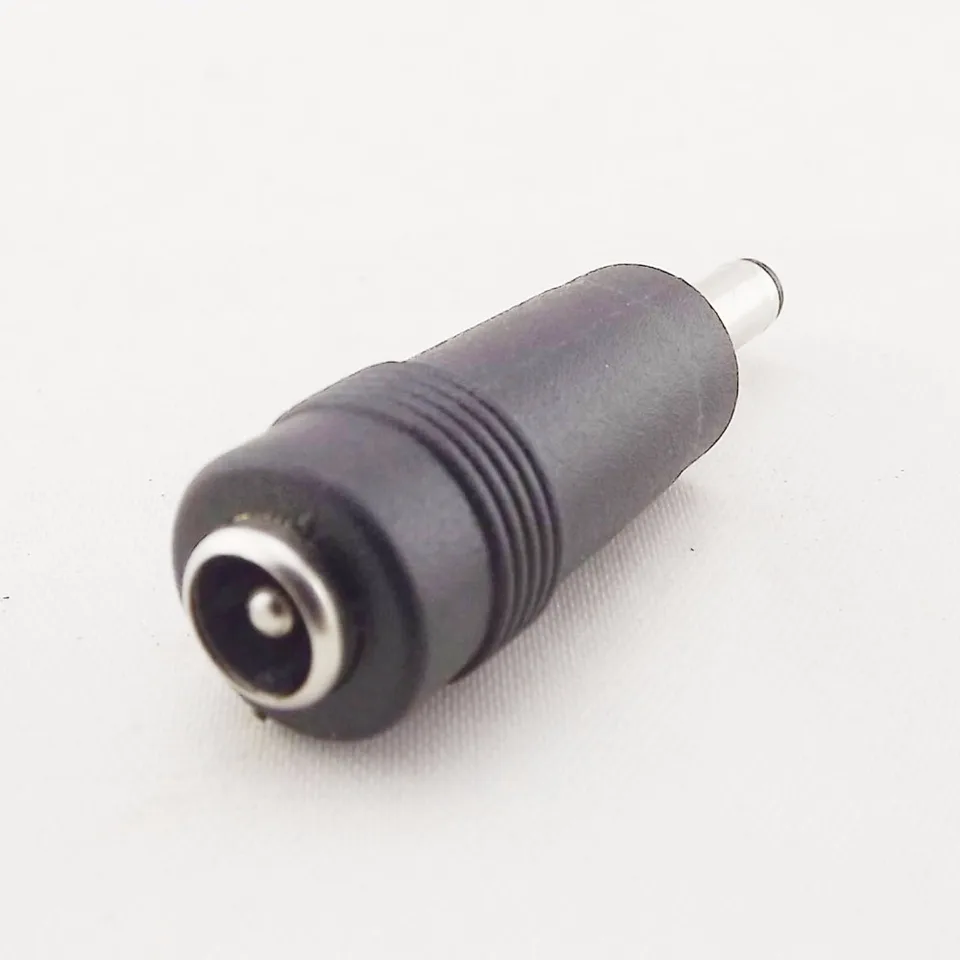 Adattatore Alimentazione CC 90 Gradi - Convertitore 5.5mm A 3.5mm Per Laptop E CCTV - Foto 5