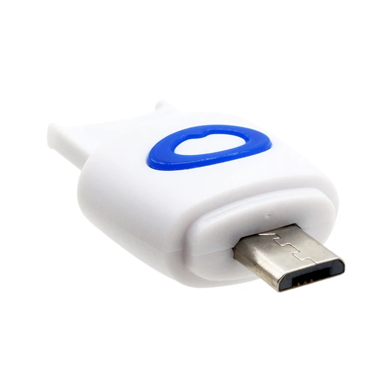 SR 2 в 1 USB OTG кард-ридер TF/Micro SD кард-ридер OTG адаптер для смартфона ПК планшета