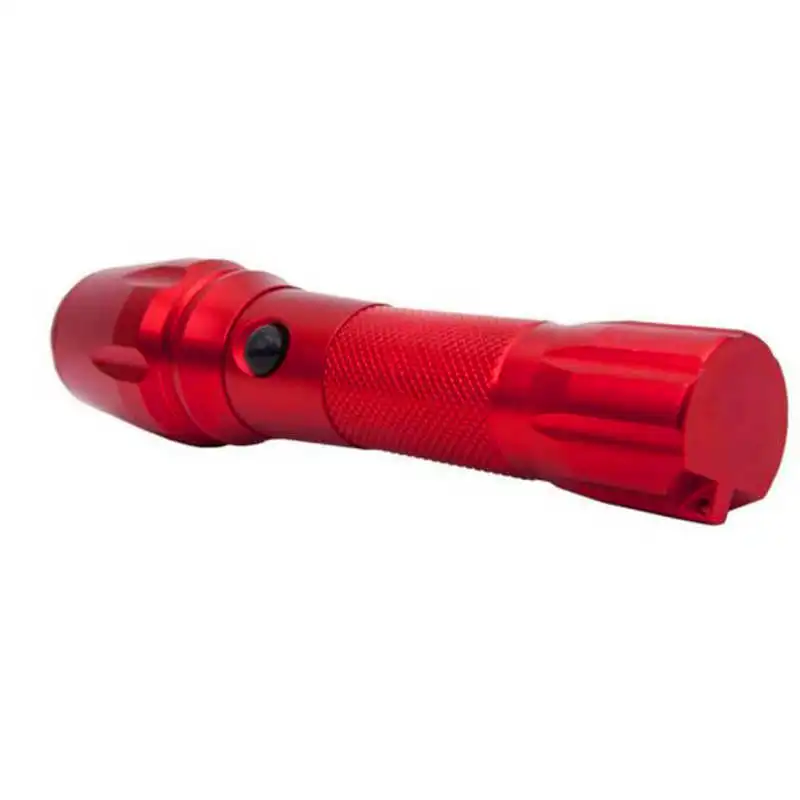  PROBE SHINY X800 XML T6 Zoomable Focus powerful LED Flashlight Torch 5 Mode Light Lamp 18650AAA battery&Charger #3S27 (2)