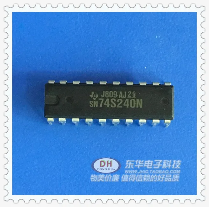 25Pcs SN74S240N SN74LS240N. New | Электроника