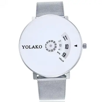 

Business Stainless Steel Watch Men and Women Watches Brand Luxury Famous Quartz Watch Male Clock Wrist Watch Relogio Masculino