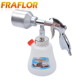 

Fraflor Car Cleaning Gun Car Wash Foam Gun Tornador Car Foam Gun Snow Lance Foams Professional Car Washer Foam Generator