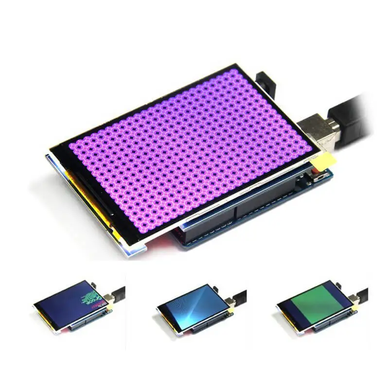 Elecrow 3 5 дюймовый TFT цветной экран модуль DIY Kit ultra HD 320X480 поддержка