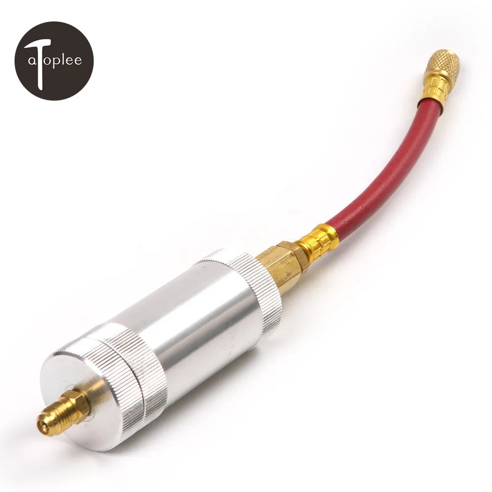 Автомобильный R134A R12 R22 автомобильный Кондиционер масла/инжектор красителя 2