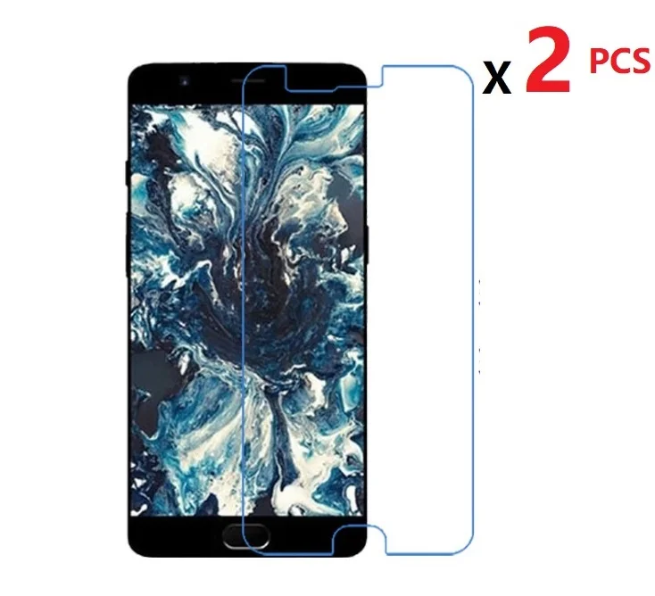 Из 2 предметов прозрачная защитная пленка Экран протектор для Oneplus 5T 5 3 т