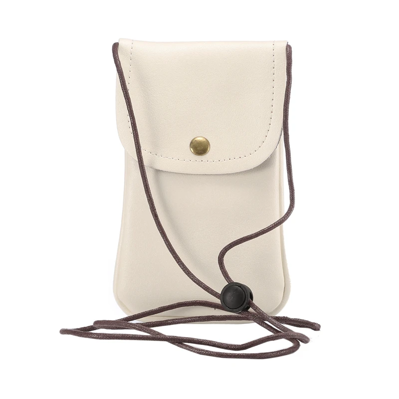 

Universal Wallet for iphone 6 7 8 Plus XS Max Portable Bags Case for Samsung Note9 Phone Shoulder Bag Holster Hanging Crossbody