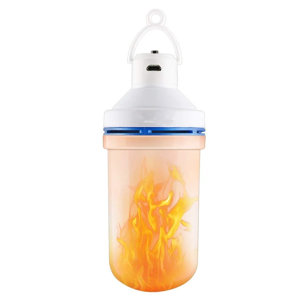 

5V 108LEDs Emergency Fire Effect USB Atmosphere Flame Light Simulation Hotel Indoor Outdoor Dynamic Camping Lamp Two-way