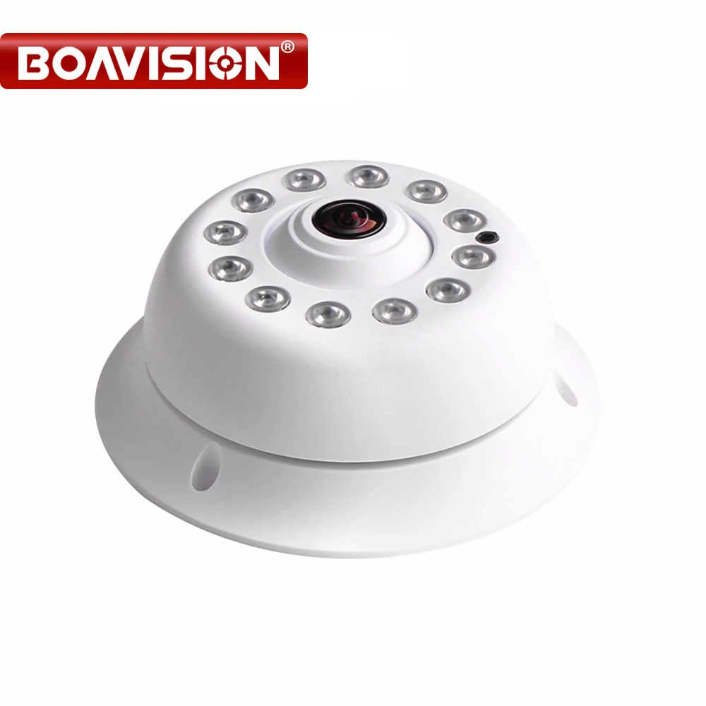

Security 720P AHD Camera Dome IR 10m Night Vision Fisheye 120 Degree View Angle 1.0MP AHD CCTV Surveillance Camera For AHD DVR