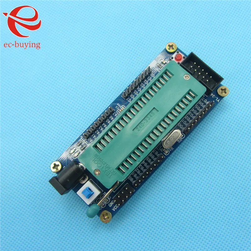 Плата разработки мини системы AVR ISP Atmega16 минимальная системная плата Atmega32|development
