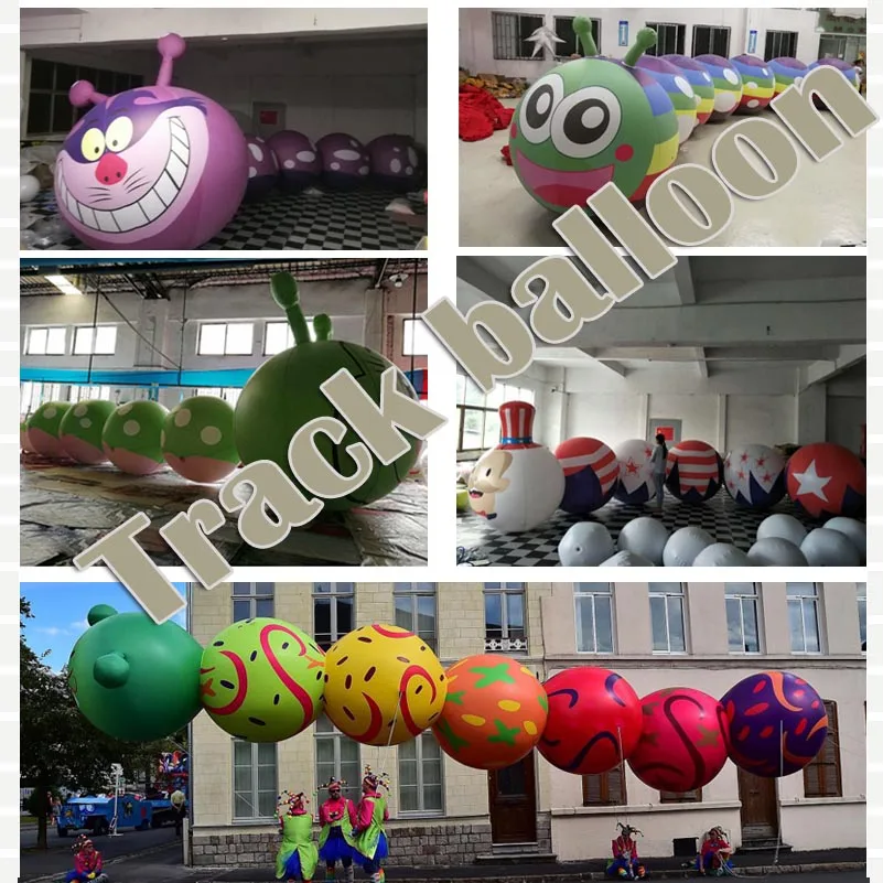 Buy Caterpilla Track balloon party supplies PVC ball