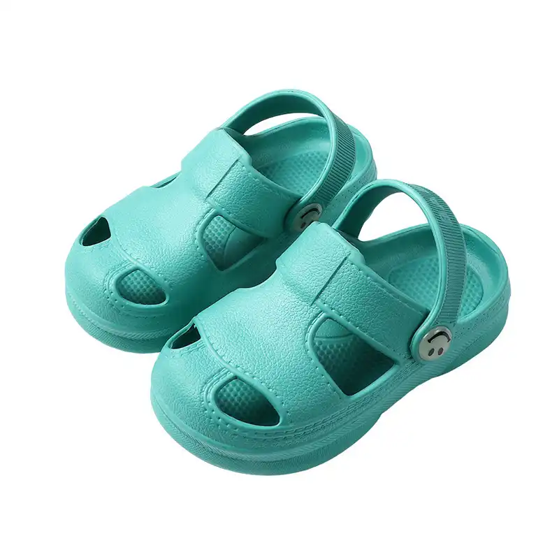 Childs Adult Infants Girls Boys Clog Mules Beach Summer Sandals Shoes Eva Slip