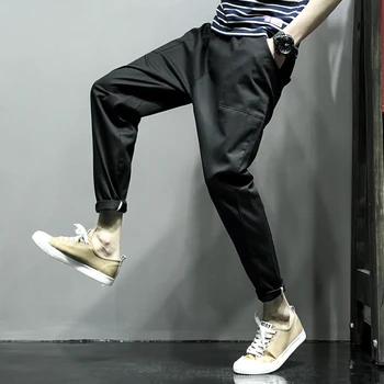 

male super big yards restoring ancient ways in spring insert pocket leisure nine minutes of pants 69] P50 control