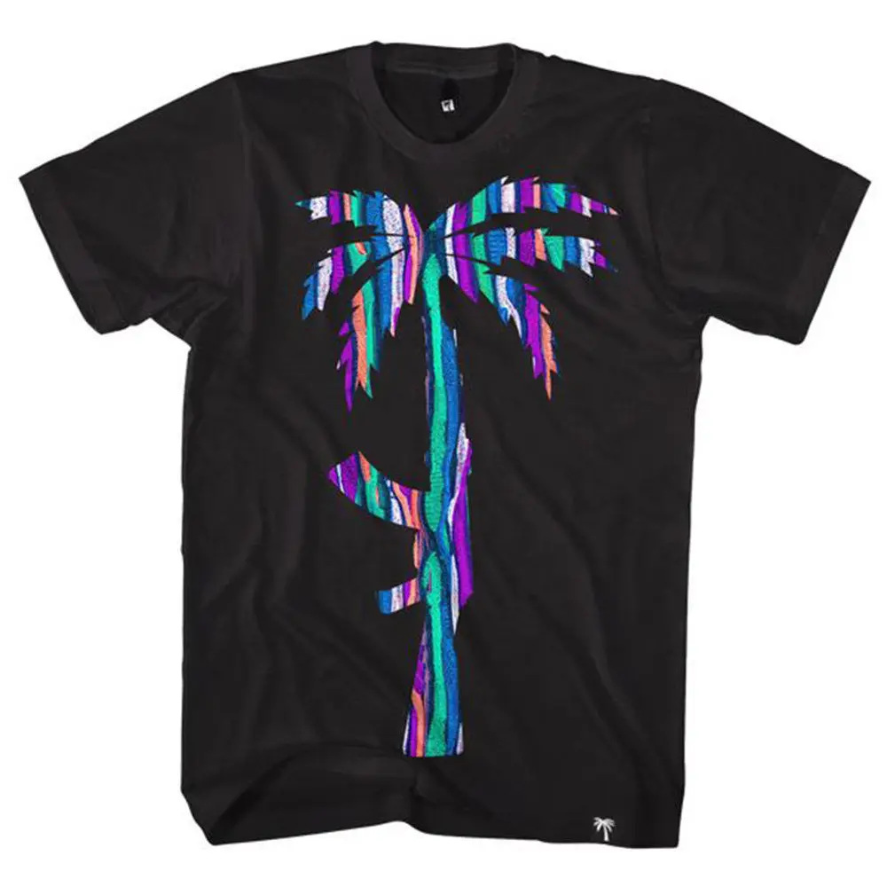 BLVD Supply для мужчин's АК Палм Прохладный G Tee мужчин swear футболка уличная хип хоп Футболка 100% хлопок, топы корректирующие Оптовая