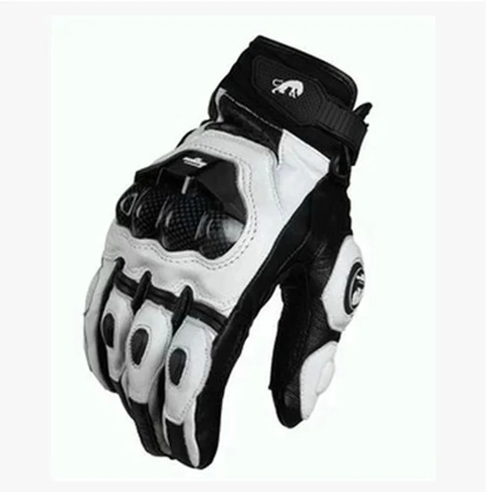 F MOTOGlove Leather Racing Glove Motorcycle Gloves ride bike driving