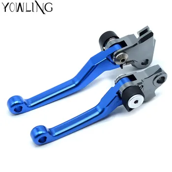 

YOWLING Motorcycle CNC Motocross dirt bike Pivot Brake Clutch Levers FOR YAMAHA YZ250F 2001-2017 2006 2007 2008 2009 2010 2011