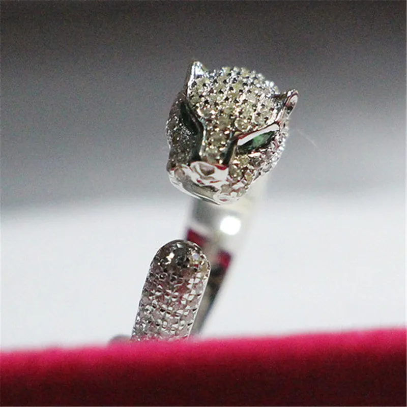 Женское кольцо из белого золота 18 К с бронзовым бриллиантом|diamond full eternity rings|diamond