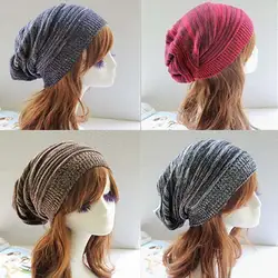 Gorro invierno mujer orejas 2018 шапочка для женщин хлопок с капюшоном капор Street dance трикотажные зимние шапки