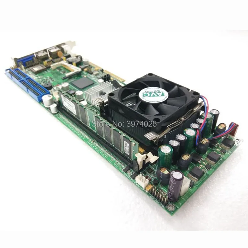 PCI-749D dual network port with CPU memory fan  2