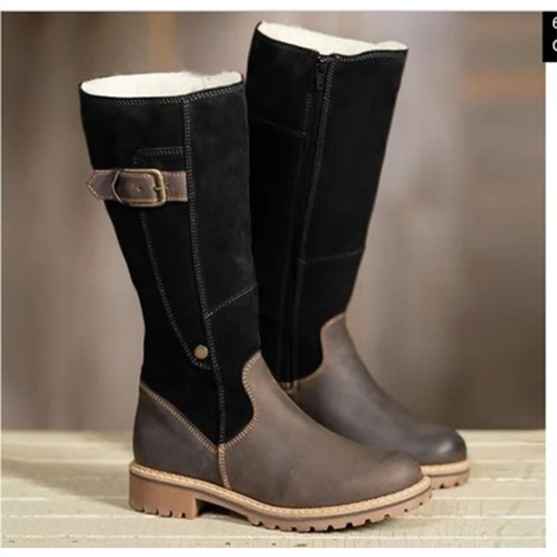 knee-high boots