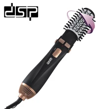 DSP Многофункциональный воздуховод фен может управлять шестерней бигуди Отель Путешествия щетка гребень с аксессуарами 1200 Вт 220 В 50 Гц