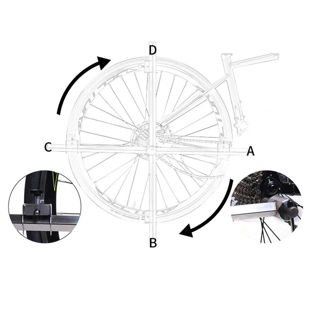 

Ear Correction Tail Hook Cycling Universal Rear Change Durable Wheel Set Bicycle Repair Tool Mountain Bike Lightweight Portable