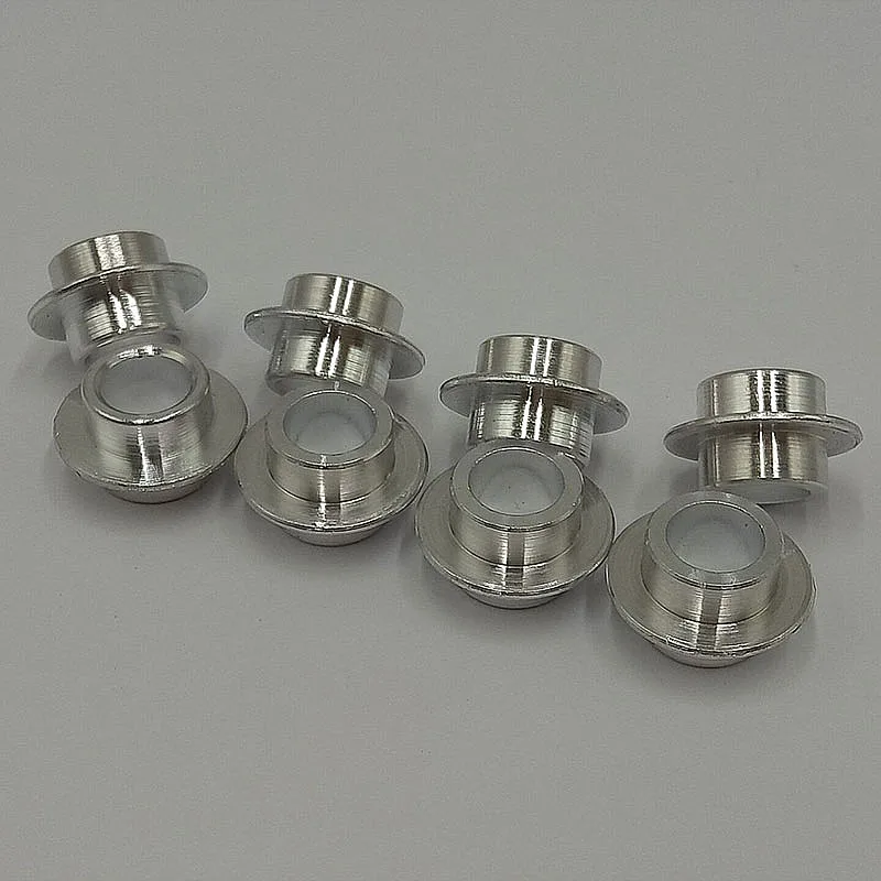 8 قطع الجليد الفواصل للطيران المغزل مجموعة لوح التزلج تحمل كم جلبة