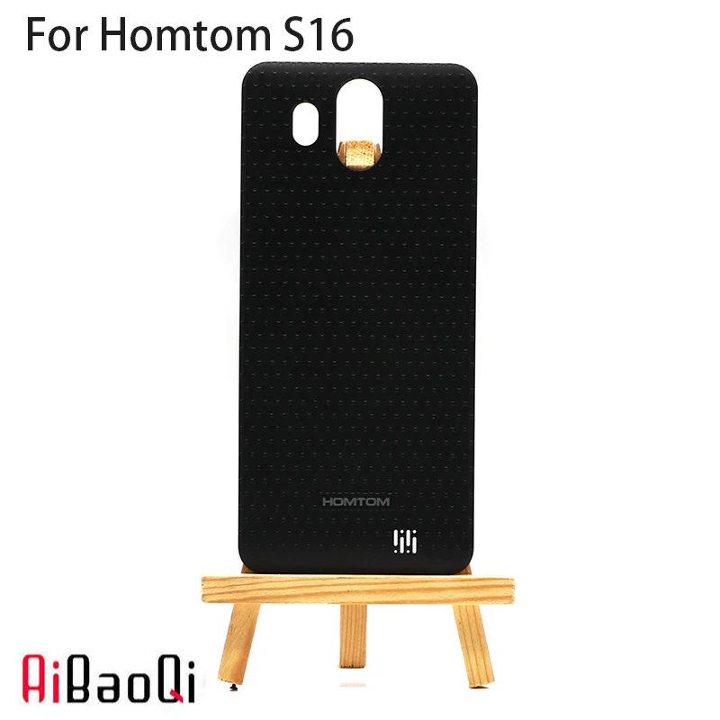 

New Original Homtom S16 battery case Protective Battery Case Back Cover For 5.5 inch Homtom S16 Smart Phone+3M adhesive