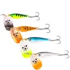 1pcs Spinner Spoon Lures Rotating 11g 15g 20g Metal Fishing Baits Sequins Jig Hard Baits Tackle Fishing Accessories ► Photo 2/6